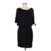 Aidan Mattox Casual Dress: Black Dresses - New - Women's Size 8