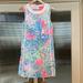 Lilly Pulitzer Dresses | Lilly Summer Dress | Color: Blue/White | Size: 4