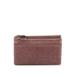 Bottega Veneta Leather Wallet: Purple Bags