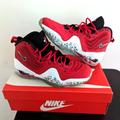 Nike Shoes | New Nike Air Penny 5 Gs 'University Red' Size 7y | Color: Red | Size: 7b