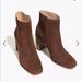 Madewell Shoes | Madewell The Greer Boot In Suede | Color: Brown | Size: 9.5