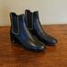 Coach Shoes | New Coach Bowery Beaded Black Leather Chelsea Boots 7.5 | Color: Black | Size: 7.5