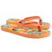 J. Crew Shoes | J. Crew Printed Flip Flops Guava Orange Fruit Graphic Thong Sandals | Color: Orange | Size: Various