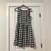 Jessica Simpson Dresses | Jessica Simpson Black And White Dress, Size 4 | Color: Black/White | Size: 4