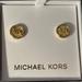 Michael Kors Jewelry | Michael Kors Gold Earrings. | Color: Gold | Size: Os