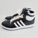 Adidas Shoes | New Adidas Og Top Ten Rb Patent Leather Shoes Fz6191 Size 8 Black | Color: Black | Size: 8