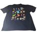 Disney Tops | Disney Pixar Up Toy Story Wall-E Incredibles Monsters Inc Bugs Life T-Shirt 2x | Color: Blue | Size: 2x