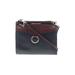 Jack Georges Crossbody Bag: Pebbled Burgundy Solid Bags