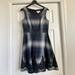 Jessica Simpson Dresses | Midi Dress | Color: Black/Blue | Size: 6