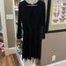 Lularoe Dresses | Lularoe Black Dress | Color: Black | Size: L