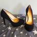 Jessica Simpson Shoes | Jessica Simpson Black Platform High Heel Pumps | Color: Black | Size: 8.5