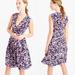 J. Crew Dresses | J.Crew Dress Silk Size 2 Summer Fashion | Color: Blue/Purple | Size: 2