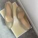 Michael Kors Shoes | Michael Kors Heels | Color: Gold/Tan | Size: 6.5