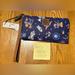 Disney Bags | New 2022 Walt Disney World 50th Anniversary Dooney Bourke Wallet Wristlet | Color: Blue | Size: Os