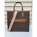 Michael Kors Bags | Michael Kors Kenly Tote Purse Large Logo Tote Bag Brown | Color: Brown | Size: Large
