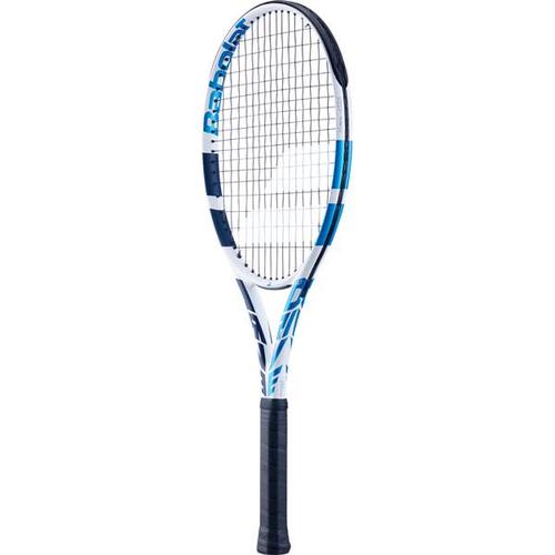 BABOLAT Herren Tennisschläger EVO DRIVE WOMEN UNSTRUNG, Größe 2 in weissblau