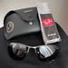 Ray-Ban Accessories | Mens Ray-Ban Sunglasses | Color: Black/Silver | Size: Os