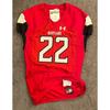 Under Armour Shirts | Men's Under Armour University Of Maryland Terrapins Football Jersey Sample #22 | Color: Red | Size: L