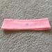 Lululemon Athletica Accessories | Lululemon Pink Headband | Color: Pink | Size: Os