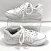 Nike Shoes | Nike Air Leather Retro Tennis Shoes 5.5 White 36 Soft Comfort Athletic Sneakers | Color: White | Size: 5.5