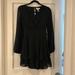 Jessica Simpson Dresses | Jessica Simpson Long Sleeve Black Dress | Color: Black | Size: M