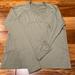 Lululemon Athletica Tops | Lululemon Long Sleeve Work Out Top *Never Worn Excellent Condition* | Color: Green | Size: 10