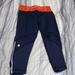 Lululemon Athletica Pants & Jumpsuits | Lululemon Athletic Cropped Joggers With Stretch, Size 6 Fast Shipping | Color: Blue/Orange | Size: 6