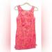 Lilly Pulitzer Dresses | Lilly Pullitzer Flamingo Dress. Sz 0 | Color: Orange/Pink | Size: 0