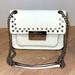 Michael Kors Bags | Michael Kors White Leather Studded Convertible Bag | Color: White | Size: Os