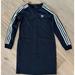 Adidas Dresses | Adidas Girls Dress Size M Black 3-Stripes White Long Sleeves Logo Skater 168 | Color: Black | Size: Mg