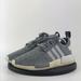 Adidas Shoes | Adidas Originals Nmd R1 Gray Athletic Running Shoes Bb2886 Men’s Size 9 | Color: Gray/White | Size: 9