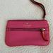 Kate Spade Bags | Kate Spade Hit Pink & Orange Pebbled Leather Wristlet | Color: Orange/Pink | Size: Os