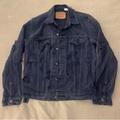 Levi's Jackets & Coats | Levi’s Rare Rapped Trucker Blue Jean Jacket Men Size L Must Have | Color: Blue | Size: L