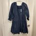 Madewell Dresses | Madewell Navy Dress | Color: Blue | Size: 10