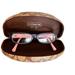 Coach Accessories | Coach Prescription Eye Glasses With A Case | Color: Brown/Pink | Size: Os