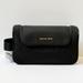 Michael Kors Bags | Michael Kors Kent Large Zip Travel Case Toiletry Kit Pouch Case Black | Color: Black | Size: Os