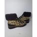 Coach Shoes | Coach Tailor Signature Ankle Boots Women's Size 6 B A7335 | Color: Brown/Tan | Size: 6