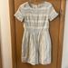 Madewell Dresses | Madewell Women’s Striped Linen Cotton Beachy Coastal Dress Blue White Size 0 | Color: Blue/White | Size: 0