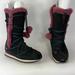 Nike Shoes | Nike Black Suede Faux Fur Pink Lined Acg Winter Boots Women’s Size 9.5 | Color: Black/Pink | Size: 9.5