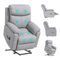 Power Lift Chair Electric Riser Recliner with Remote Control