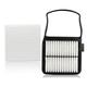 Engine Air Filter & Cabin Air Filter Kit For Toyota For Prius 2004-2009 AF5698 C35516 17801-21040 87139-47010