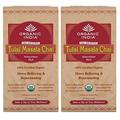 Organics India Tulsi Chai Masala, 25 Tea Bags (Pack of 2)