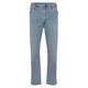 Tapered-fit-Jeans LEVI'S PLUS "512" Gr. 42, Länge 34, blau (call it off) Herren Jeans Tapered-Jeans