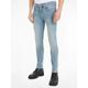 Skinny-fit-Jeans CALVIN KLEIN JEANS "SKINNY" Gr. 32, Länge 32, blau (denim light) Herren Jeans Skinny-Jeans