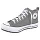 Sneakerboots CONVERSE "CHUCK TAYLOR ALL STAR MALDEN STREET" Gr. 44, grau (grau, weiß) Schuhe Sneaker