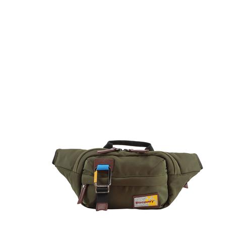 „Gürteltasche DISCOVERY „“Icon““ Gr. B/H/T: 37 cm x 15 cm x 7.5 cm, grün (khaki) Taschen Gürteltaschen mit einem Fassungsvermögen von 4 Litern“