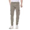 Cargohose LE TEMPS DES CERISES "ALBAN", Herren, Gr. 31, US-Größen, braun, 96% Baumwolle, 4% Elasthan, unifarben, casual, lang, Hosen, in klassischem Design
