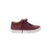 Greats Sneakers: Burgundy Solid Shoes - Women's Size 37 - Closed Toe