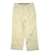 Polo by Ralph Lauren Khaki Pant: Ivory Solid Bottoms - Kids Girl's Size 20