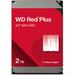 WD 2TB Red Plus 5400 rpm SATA III 3.5" Internal NAS HDD WD20EFPX-SPC4TN0